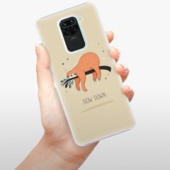 Plastové pouzdro iSaprio - Slow Down - Xiaomi Redmi Note 9