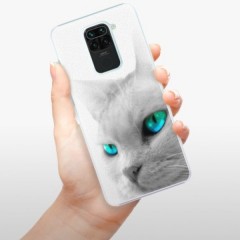 Plastové pouzdro iSaprio - Cats Eyes - Xiaomi Redmi Note 9