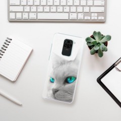 Plastové pouzdro iSaprio - Cats Eyes - Xiaomi Redmi Note 9