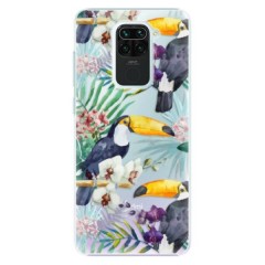 Plastové pouzdro iSaprio - Tucan Pattern 01 - Xiaomi Redmi Note 9