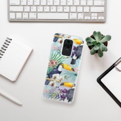 Plastové pouzdro iSaprio - Tucan Pattern 01 - Xiaomi Redmi Note 9