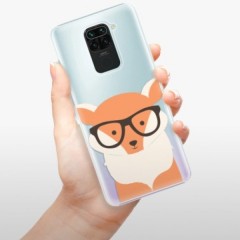 Plastové pouzdro iSaprio - Orange Fox - Xiaomi Redmi Note 9