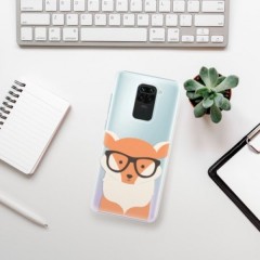 Plastové pouzdro iSaprio - Orange Fox - Xiaomi Redmi Note 9