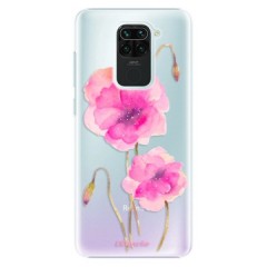 Plastové pouzdro iSaprio - Poppies 02 - Xiaomi Redmi Note 9