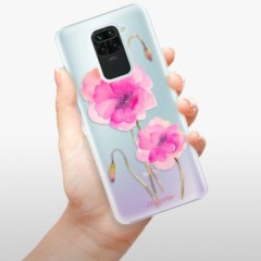 Plastové pouzdro iSaprio - Poppies 02 - Xiaomi Redmi Note 9