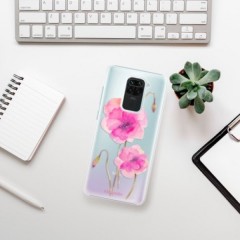 Plastové pouzdro iSaprio - Poppies 02 - Xiaomi Redmi Note 9