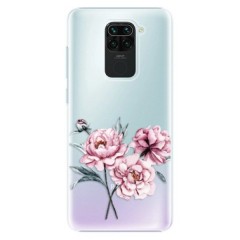 Plastové pouzdro iSaprio - Poeny - Xiaomi Redmi Note 9