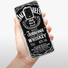 Plastové pouzdro iSaprio - Jack Daniels - Xiaomi Redmi Note 9 Pro / Note 9S