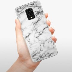 Plastové pouzdro iSaprio - White Marble 01 - Xiaomi Redmi Note 9 Pro / Note 9S
