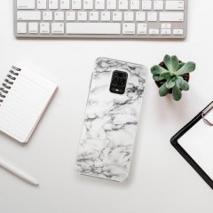 Plastové pouzdro iSaprio - White Marble 01 - Xiaomi Redmi Note 9 Pro / Note 9S