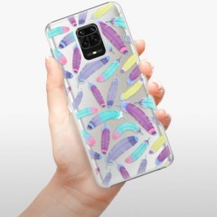Plastové pouzdro iSaprio - Feather Pattern 01 - Xiaomi Redmi Note 9 Pro / Note 9S