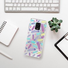 Plastové pouzdro iSaprio - Feather Pattern 01 - Xiaomi Redmi Note 9 Pro / Note 9S