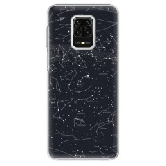 Plastové pouzdro iSaprio - Night Sky 01 - Xiaomi Redmi Note 9 Pro / Note 9S