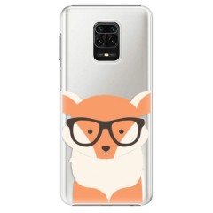 Plastové pouzdro iSaprio - Orange Fox - Xiaomi Redmi Note 9 Pro / Note 9S