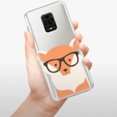 Plastové pouzdro iSaprio - Orange Fox - Xiaomi Redmi Note 9 Pro / Note 9S