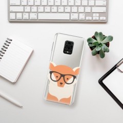 Plastové pouzdro iSaprio - Orange Fox - Xiaomi Redmi Note 9 Pro / Note 9S