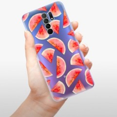 Odolné silikonové pouzdro iSaprio - Melon Pattern 02 - Xiaomi Redmi 9