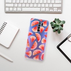 Odolné silikonové pouzdro iSaprio - Melon Pattern 02 - Xiaomi Redmi 9