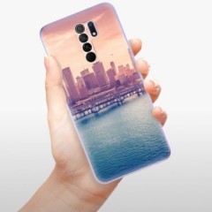 Odolné silikonové pouzdro iSaprio - Morning in a City - Xiaomi Redmi 9