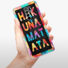 Odolné silikonové pouzdro iSaprio - Hakuna Matata 01 - Xiaomi Redmi 9