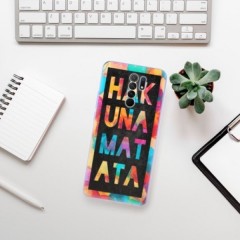 Odolné silikonové pouzdro iSaprio - Hakuna Matata 01 - Xiaomi Redmi 9