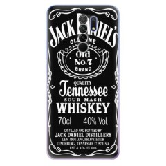 Odolné silikonové pouzdro iSaprio - Jack Daniels - Xiaomi Redmi 9