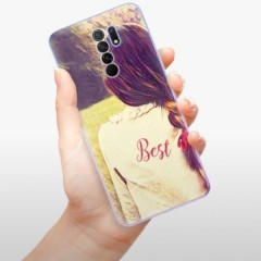 Odolné silikonové pouzdro iSaprio - BF Best - Xiaomi Redmi 9