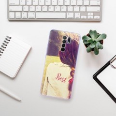 Odolné silikonové pouzdro iSaprio - BF Best - Xiaomi Redmi 9