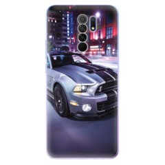 Odolné silikonové pouzdro iSaprio - Mustang - Xiaomi Redmi 9