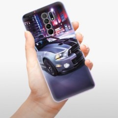 Odolné silikonové pouzdro iSaprio - Mustang - Xiaomi Redmi 9
