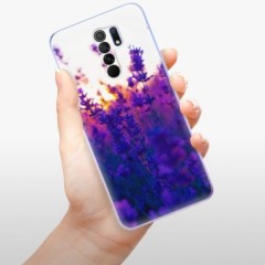 Odolné silikonové pouzdro iSaprio - Lavender Field - Xiaomi Redmi 9