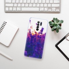 Odolné silikonové pouzdro iSaprio - Lavender Field - Xiaomi Redmi 9