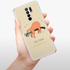 Odolné silikonové pouzdro iSaprio - Slow Down - Xiaomi Redmi 9