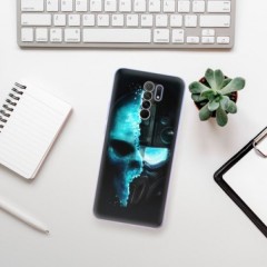 Odolné silikonové pouzdro iSaprio - Roboskull - Xiaomi Redmi 9