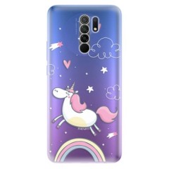 Odolné silikonové pouzdro iSaprio - Unicorn 01 - Xiaomi Redmi 9