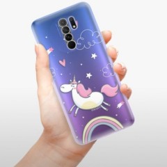 Odolné silikonové pouzdro iSaprio - Unicorn 01 - Xiaomi Redmi 9