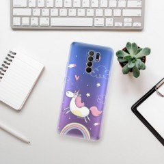 Odolné silikonové pouzdro iSaprio - Unicorn 01 - Xiaomi Redmi 9