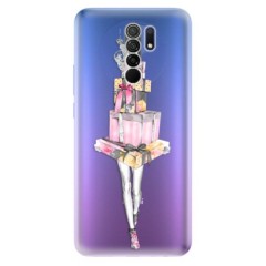 Odolné silikonové pouzdro iSaprio - Queen of Shopping - Xiaomi Redmi 9