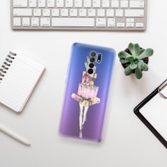 Odolné silikonové pouzdro iSaprio - Queen of Shopping - Xiaomi Redmi 9