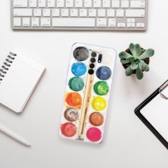 Odolné silikonové pouzdro iSaprio - Watercolors - Xiaomi Redmi 9