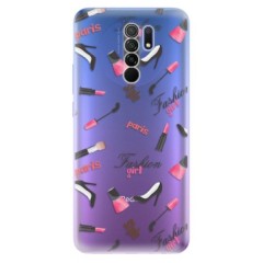Odolné silikonové pouzdro iSaprio - Fashion pattern 01 - Xiaomi Redmi 9