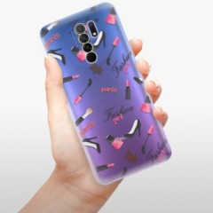 Odolné silikonové pouzdro iSaprio - Fashion pattern 01 - Xiaomi Redmi 9