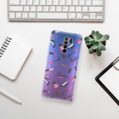 Odolné silikonové pouzdro iSaprio - Fashion pattern 01 - Xiaomi Redmi 9