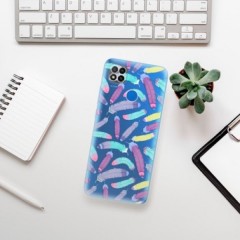 Odolné silikonové pouzdro iSaprio - Feather Pattern 01 - Xiaomi Redmi 9C