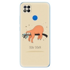 Odolné silikonové pouzdro iSaprio - Slow Down - Xiaomi Redmi 9C