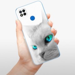 Odolné silikonové pouzdro iSaprio - Cats Eyes - Xiaomi Redmi 9C