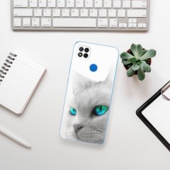 Odolné silikonové pouzdro iSaprio - Cats Eyes - Xiaomi Redmi 9C