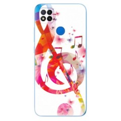 Odolné silikonové pouzdro iSaprio - Love Music - Xiaomi Redmi 9C