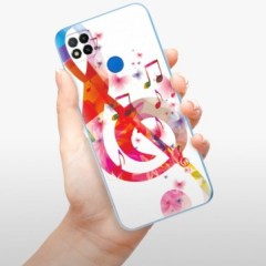 Odolné silikonové pouzdro iSaprio - Love Music - Xiaomi Redmi 9C