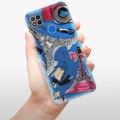 Odolné silikonové pouzdro iSaprio - Fashion pattern 02 - Xiaomi Redmi 9C